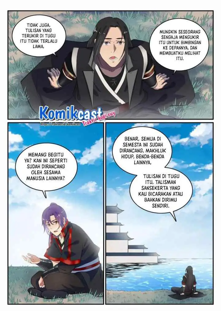 Apotheosis chapter 701 halaman 8