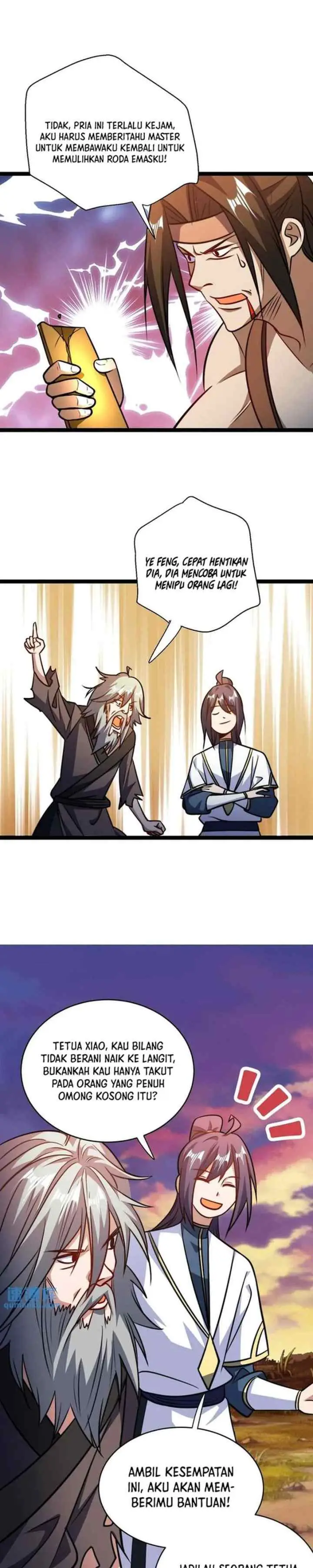 Mixed Fantasy - My Journey To Become Invincible From Big-Spending Begins! chapter 165 halaman 8