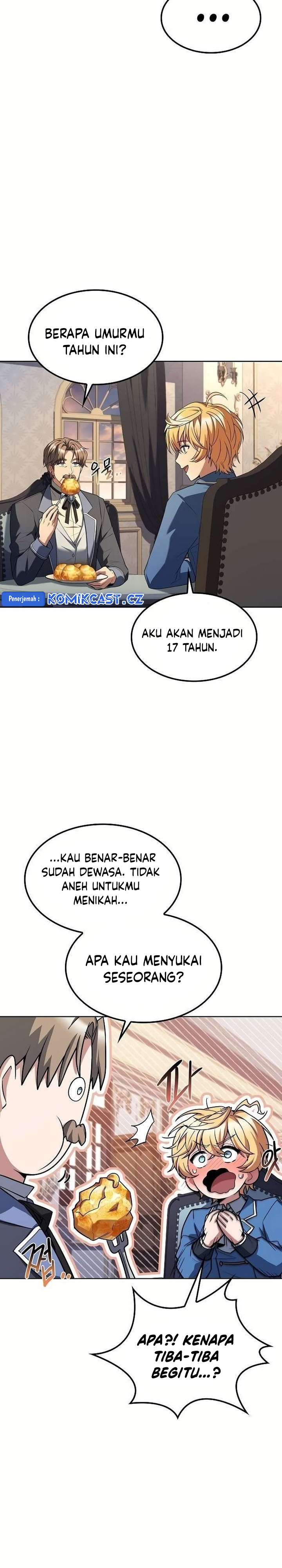 A Wizard's Restaurant chapter 52 halaman 21