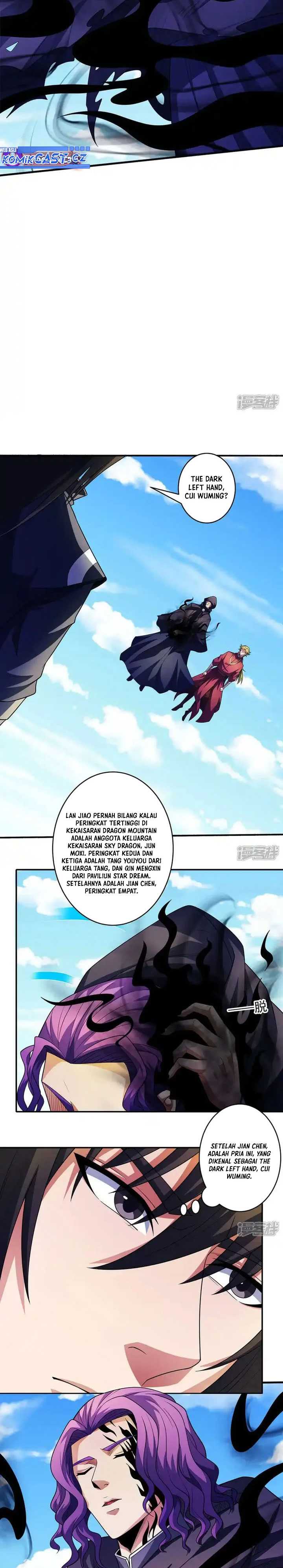 God of Martial Arts chapter 694 halaman 7