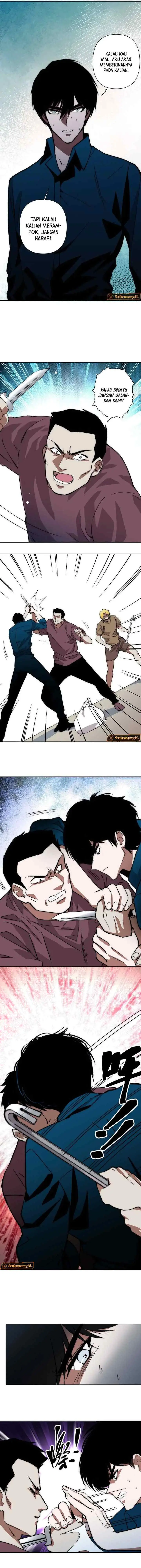 Before the End of the World, I And My Girlfriend Was Actually Killing Each Other? chapter 17 halaman 6