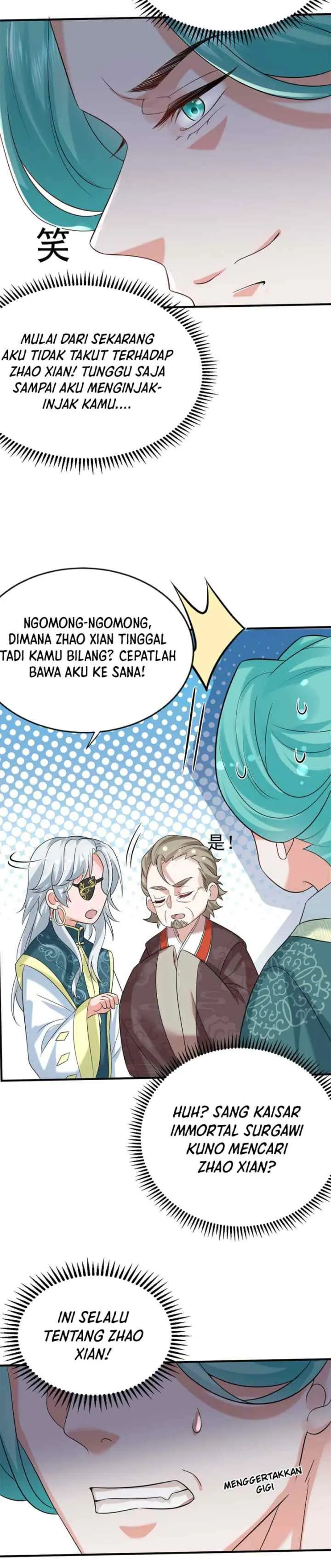 Am I Invincible chapter 113 halaman 12