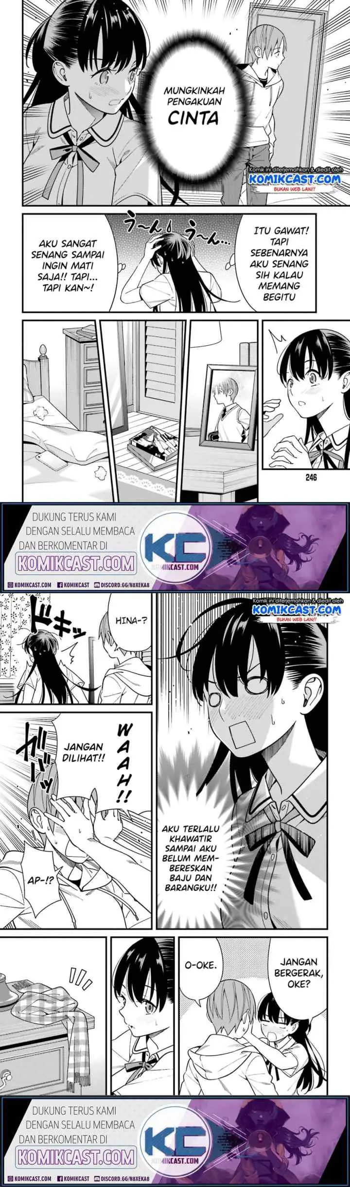 Hirasaka Hinako ga Ero Kawaii koto wo Ore dake ga Shitteiru chapter 16 halaman 9