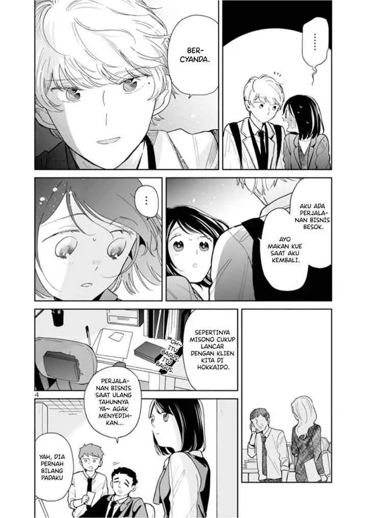 Majo Senpai Nippou chapter 28 halaman 5