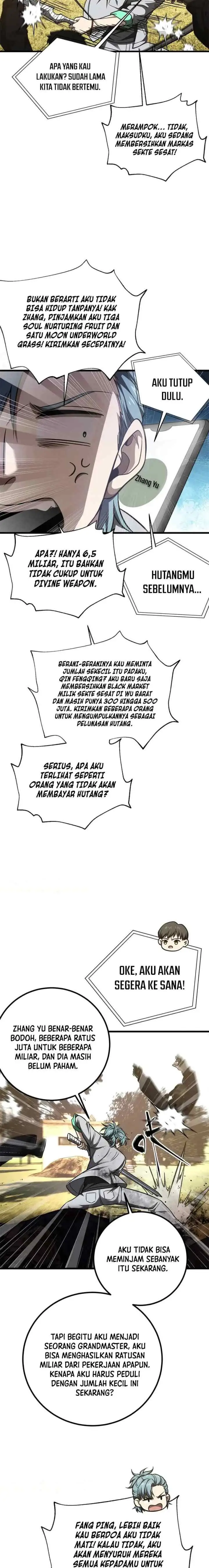 Global Gao Wu chapter 301 halaman 6