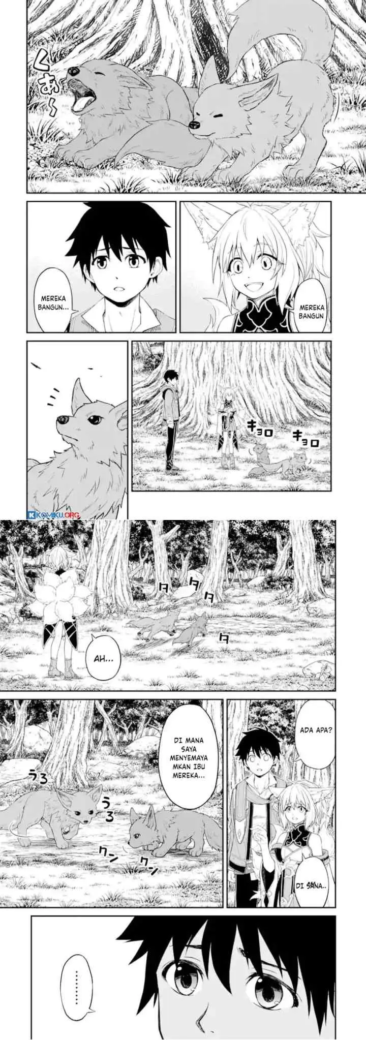 Tenseishitara Saikyou Shutachi ga Sumau Shima deshita. Kono Shima de Slow Life wo Tanoshimimasu chapter 11 halaman 10