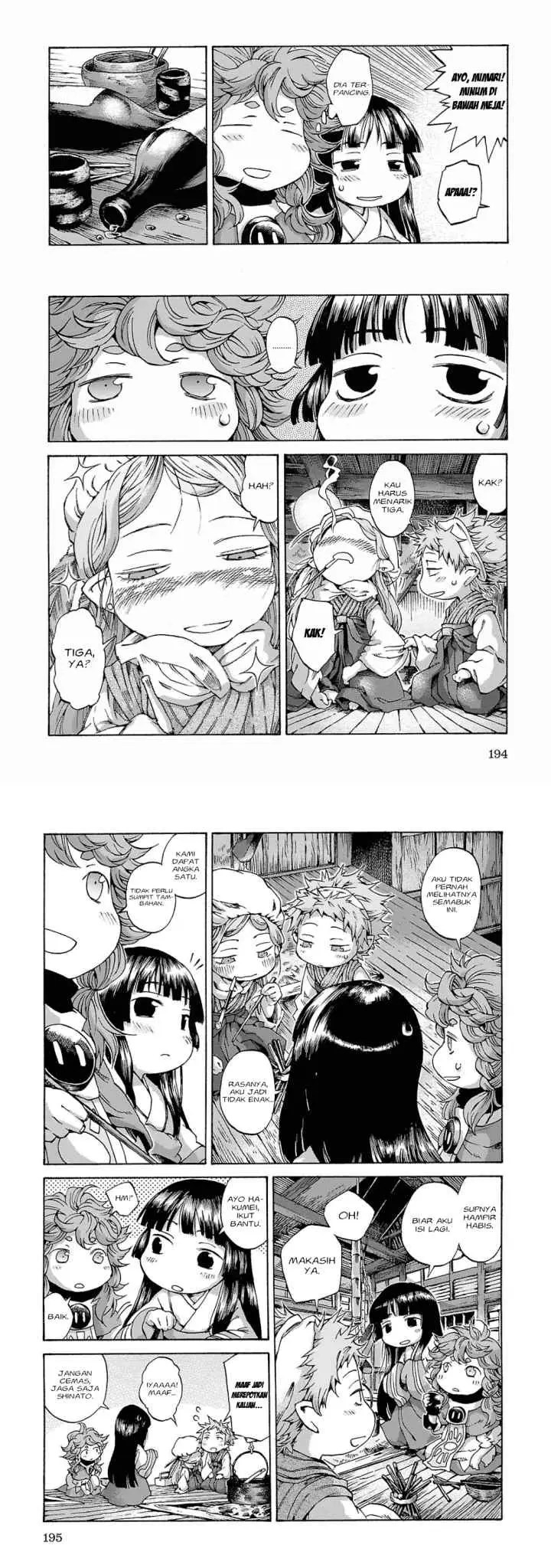 Hakumei to Mikochi chapter 8 halaman 10