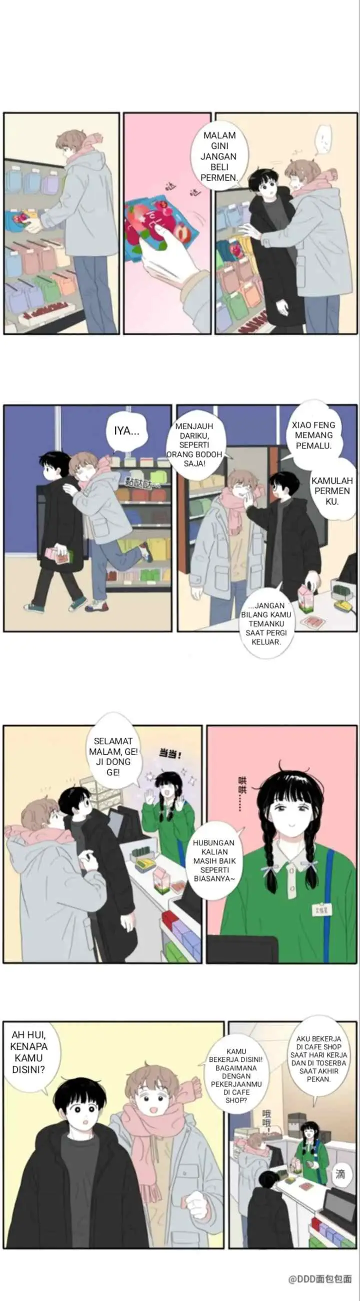 Cute In Winter chapter 18 halaman 6