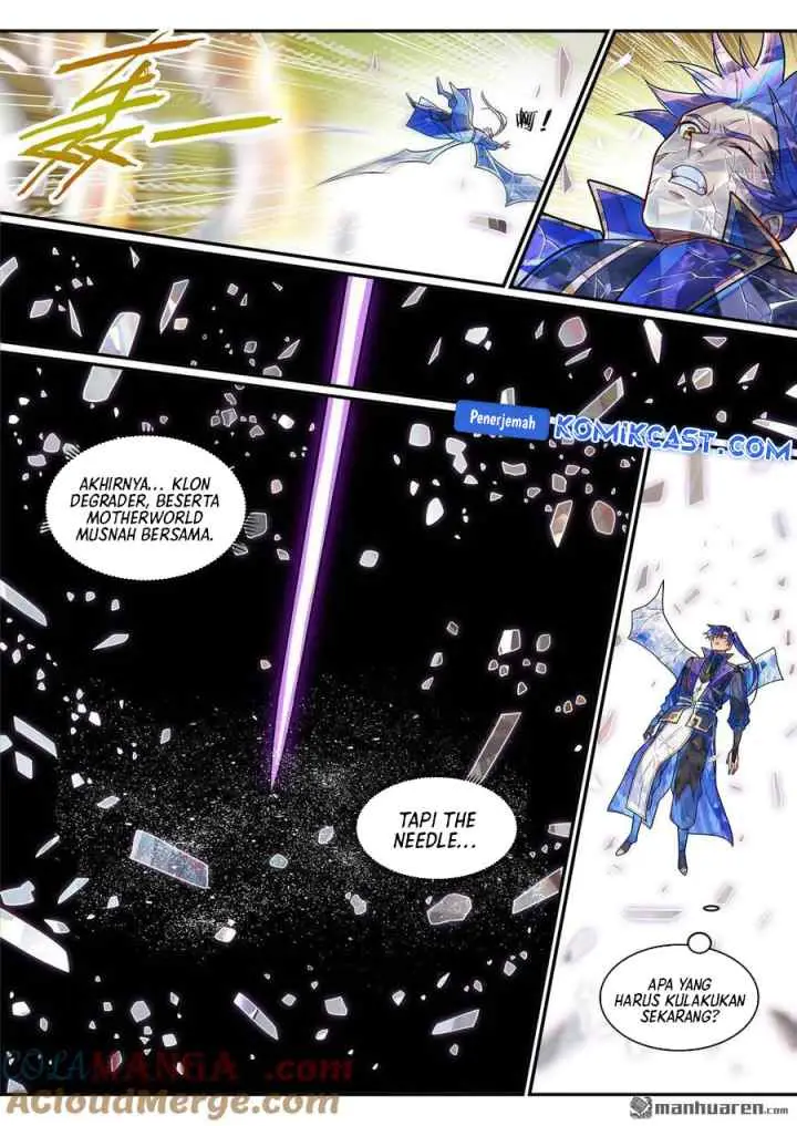 Apotheosis chapter 1300 halaman 14