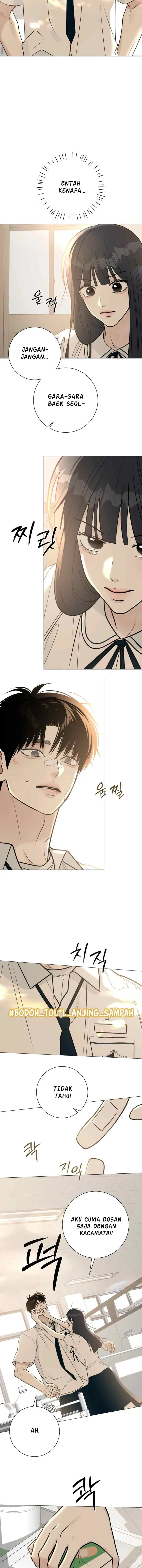 The Hashtag Is First Love chapter 5 halaman 12