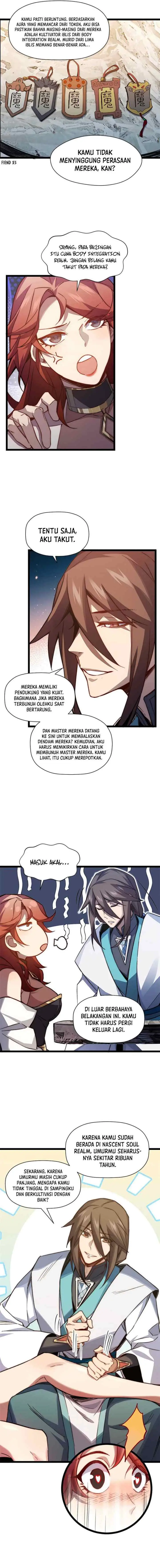 Top Tier Providence: Secretly Cultivate for a Thousand Years chapter 130 halaman 6