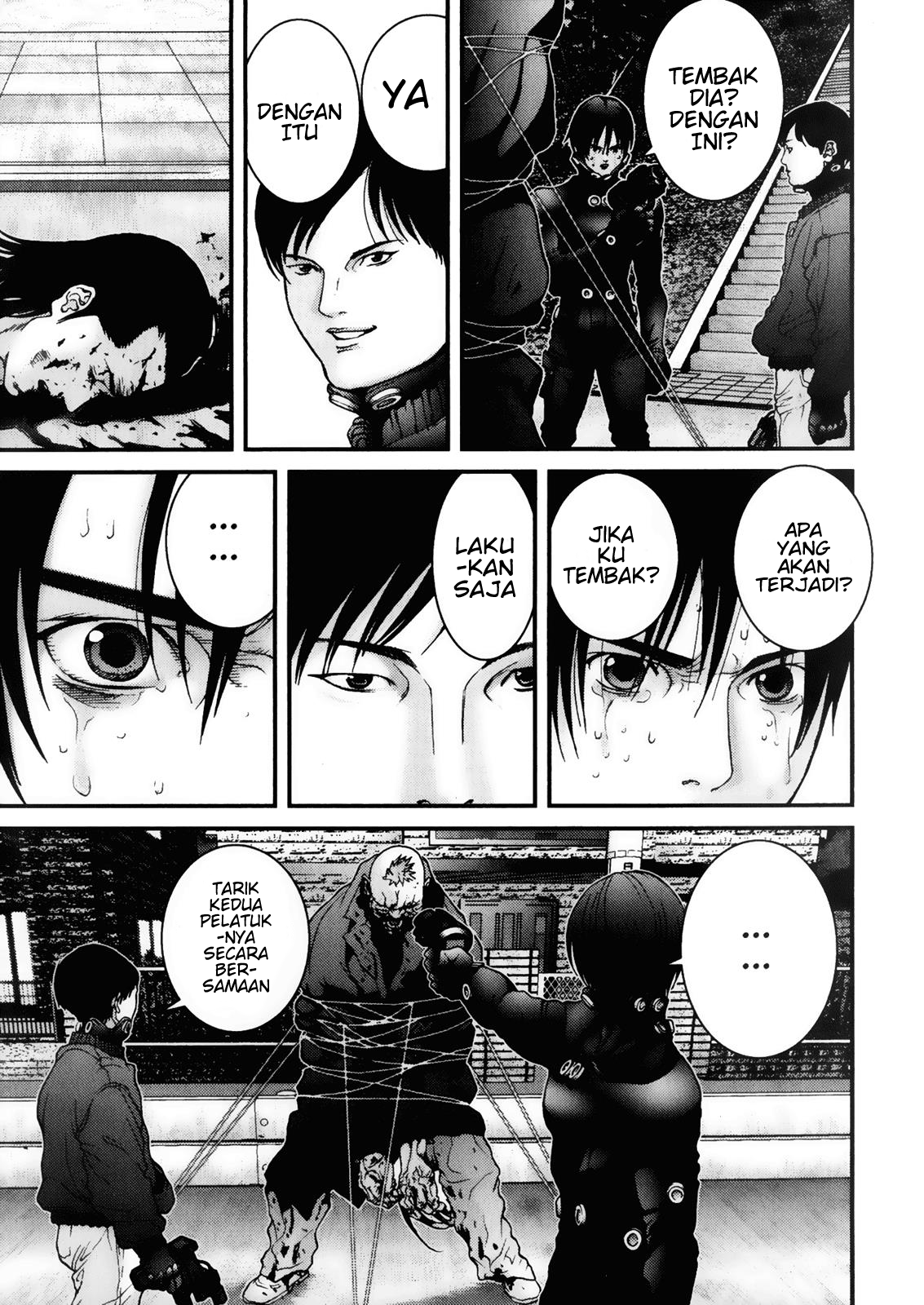 Gantz chapter 17 halaman 15
