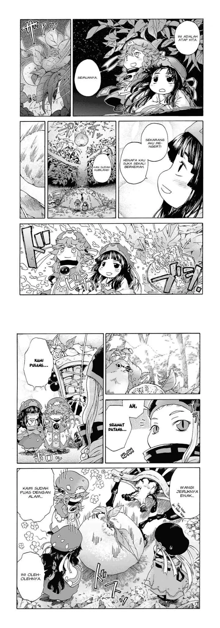 Hakumei to Mikochi chapter 4 halaman 10