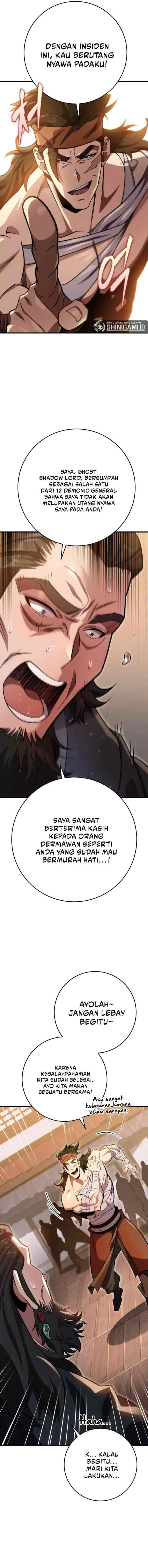 Heavenly Inquisition Sword chapter 57 halaman 16