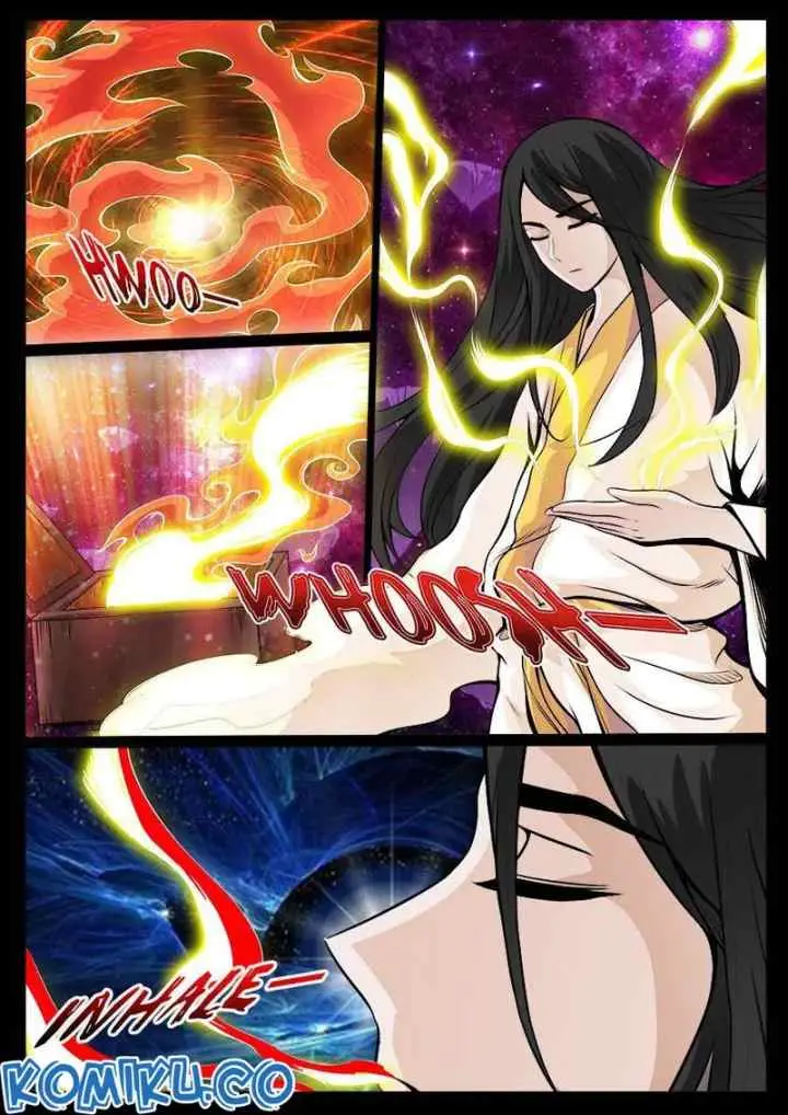Dragon Amulet: The Emperor and The Country chapter 48 halaman 8