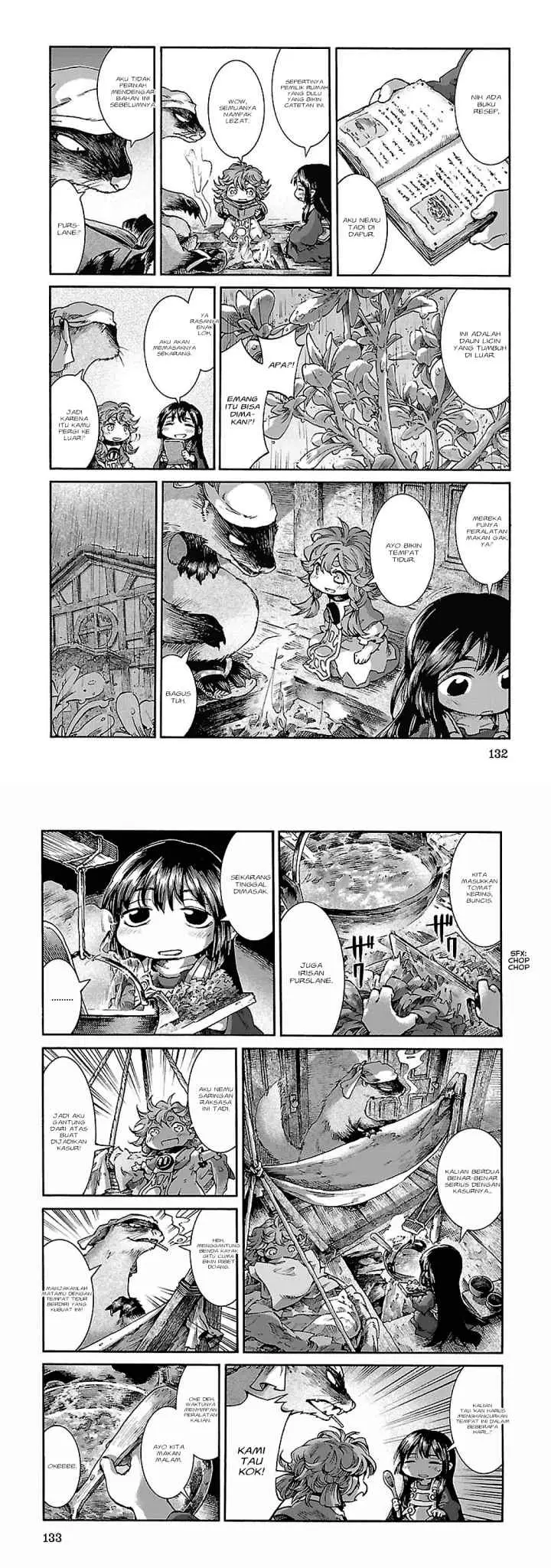 Hakumei to Mikochi chapter 32 halaman 7