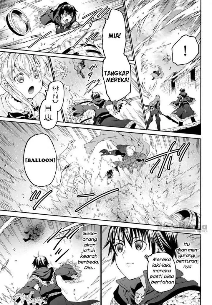 Death March kara Hajimaru Isekai Kyousoukyoku chapter 81 halaman 9