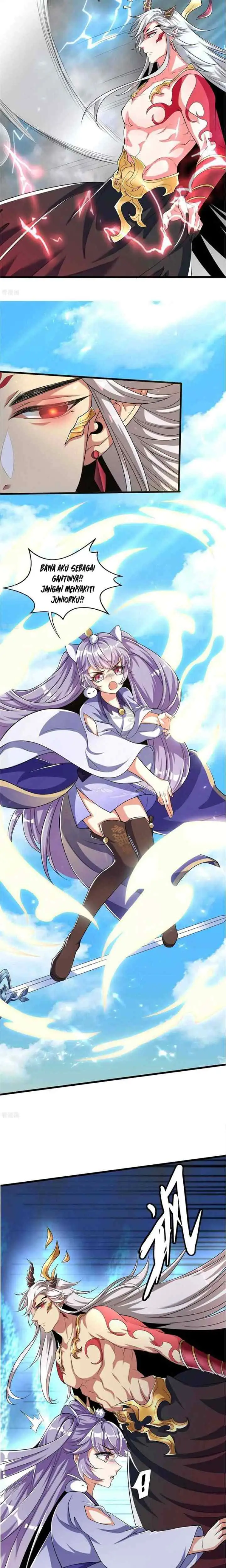 Harmonious Emperor chapter 36 halaman 11