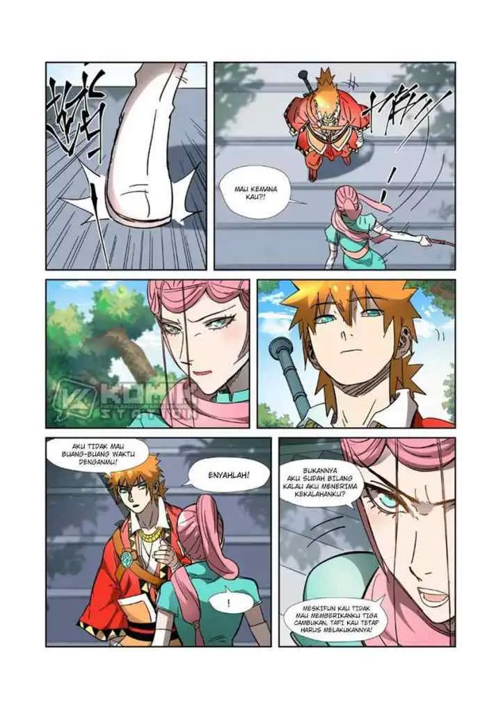 Tales of Demons and Gods chapter 316.5 halaman 5