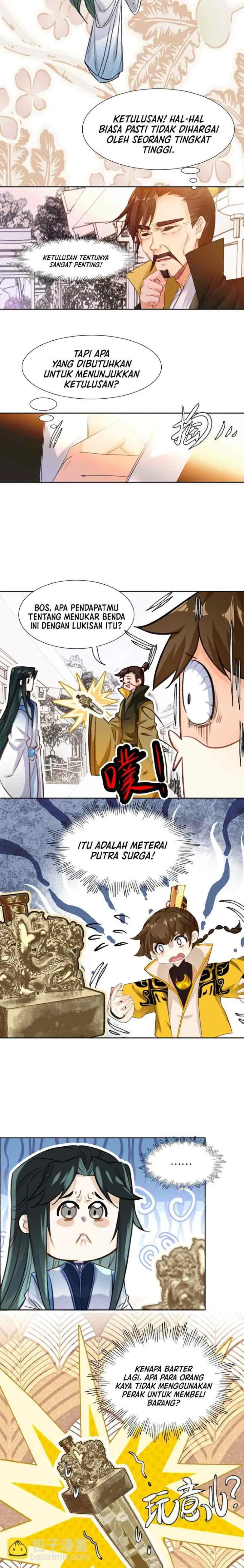 I'm A Peerless Master chapter 17 halaman 5