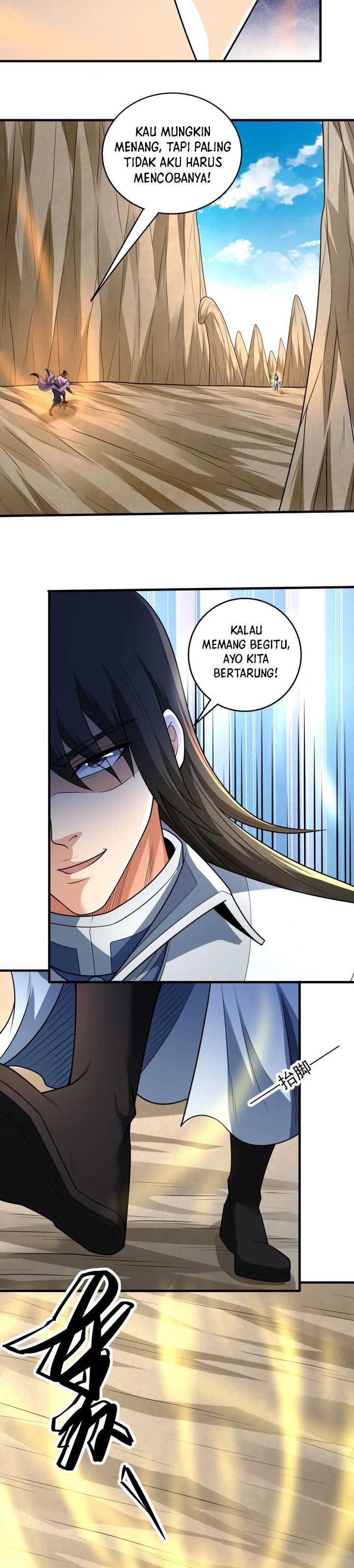 God of Martial Arts chapter 801 halaman 7