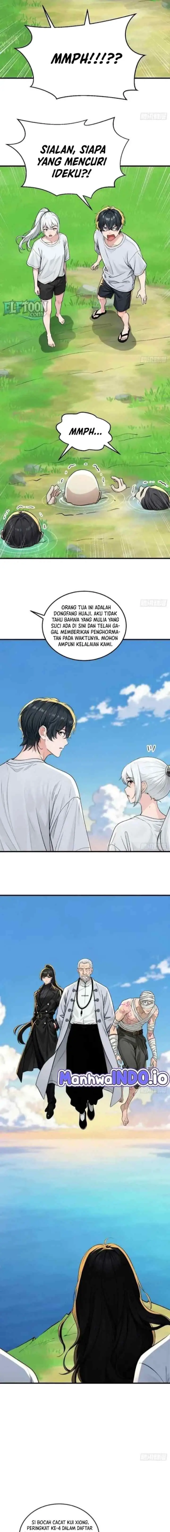Invincible in the Apocalypse: Proposing Marriage at Your Doorstep chapter 15 halaman 7