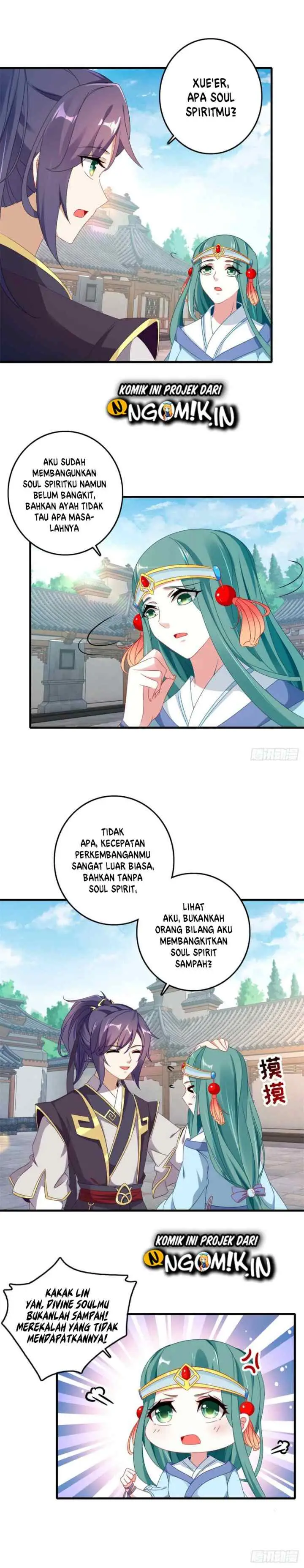 Divine Soul Emperor chapter 16 halaman 10