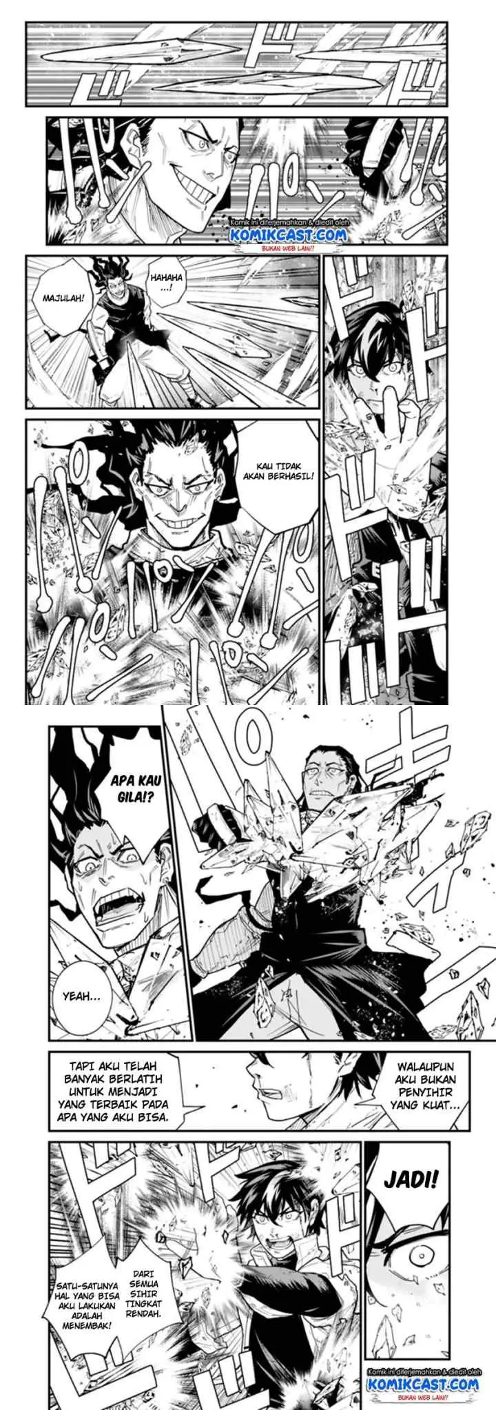 Koki Tsukawarete Tsuihou Sareta Moto S Rank Party No Onimotsu Majutsushi No Nariagari chapter 1.2 halaman 11