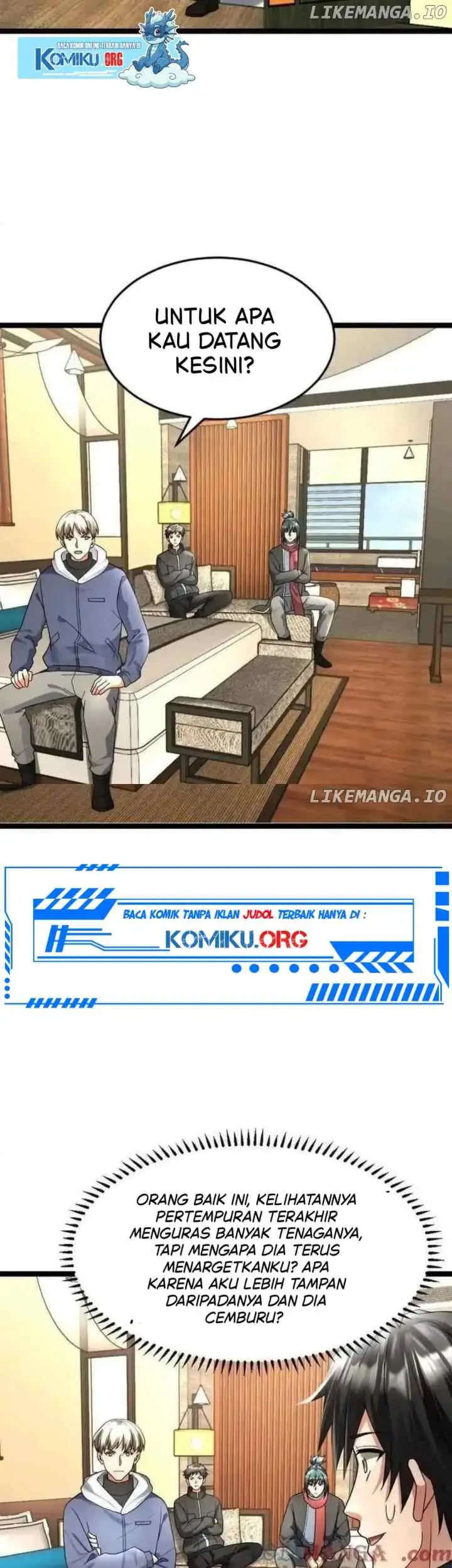 Freezing The World: I Built A Doomsday Safehouse chapter 470 halaman 6