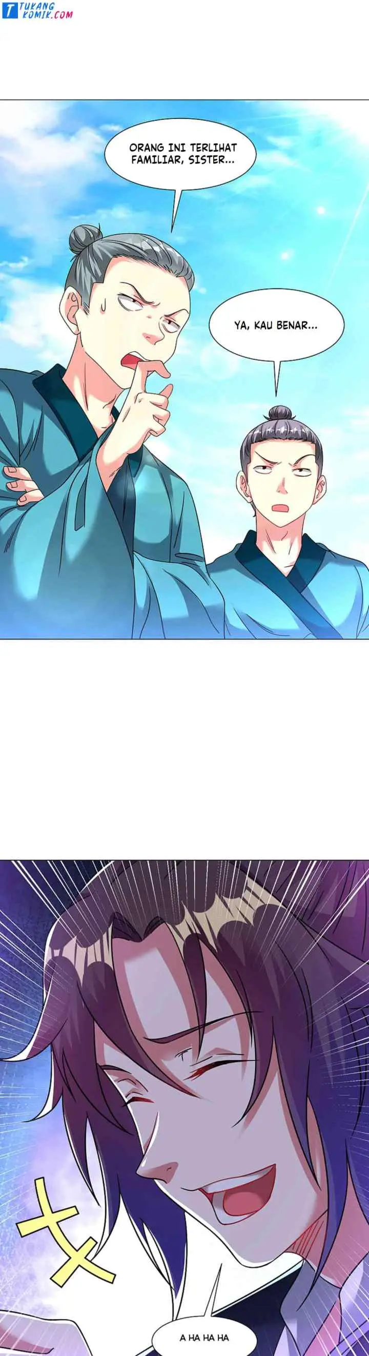 Dao Yin chapter 151 halaman 7