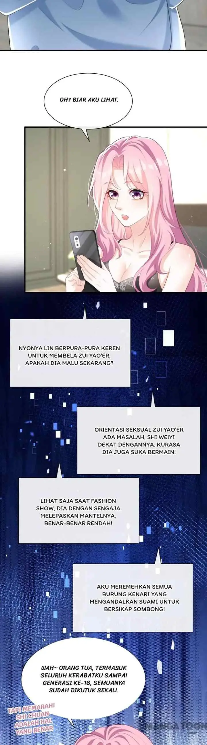 Never Let Go of My Ex-Husband chapter 76 halaman 12