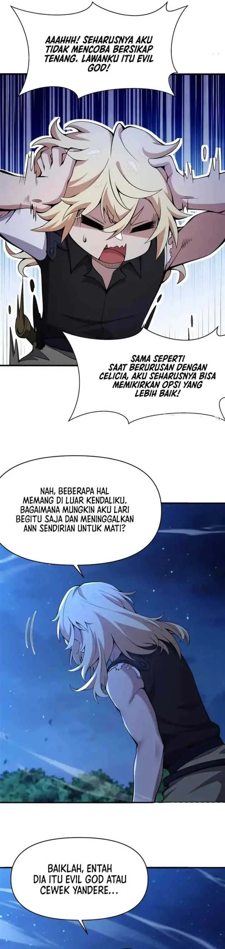 The Yellow-haired Villain in Female Main Character's Novel wants Happiness chapter 33 halaman 4