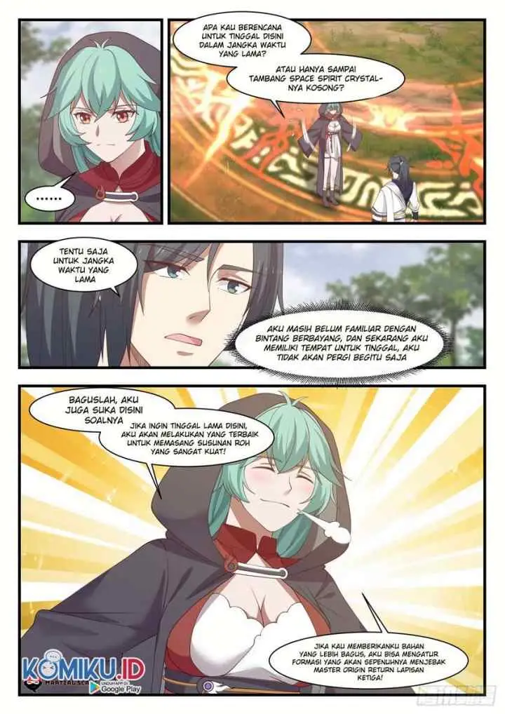 Martial Peak chapter 1033 halaman 10