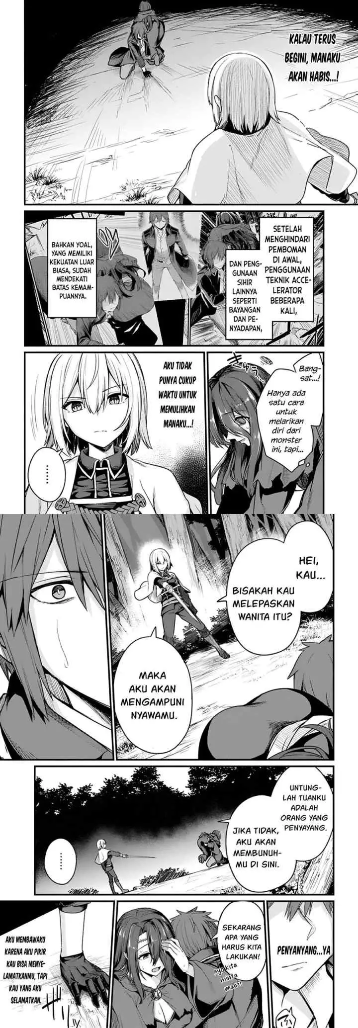 Osananajimi wa Yami Ochi Seijo! chapter 5 halaman 5