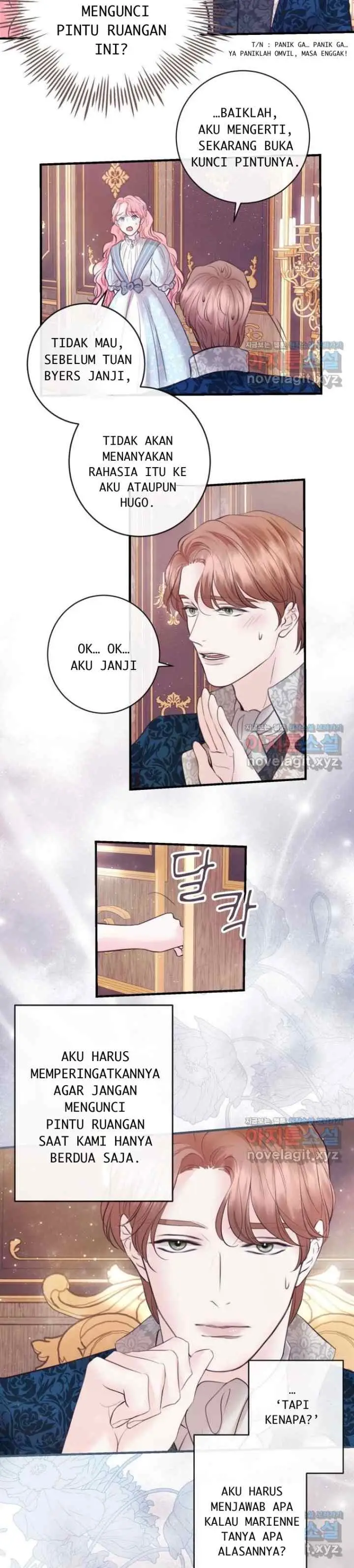The Fate of the Perennial Sub Male Lead Is in My Hands chapter 24 halaman 8