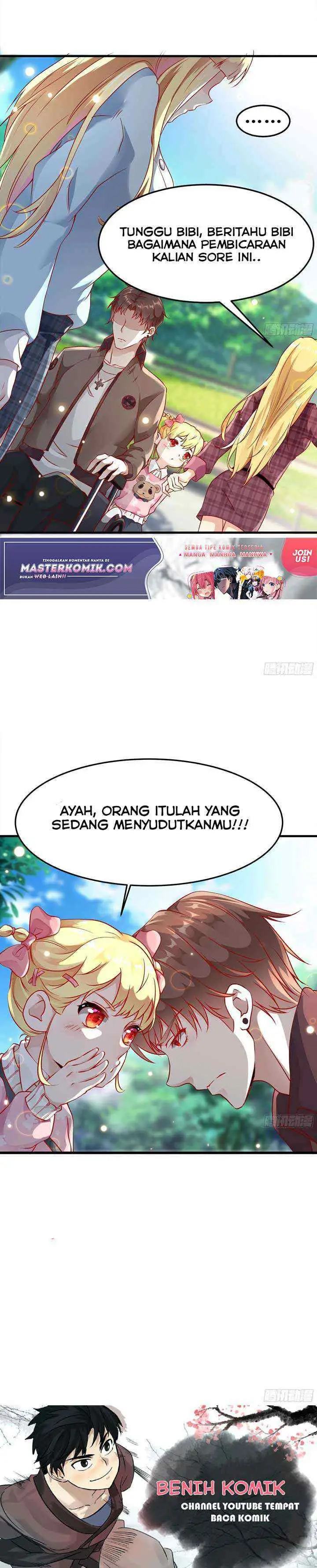 Dad the Strongest God of War chapter 3 halaman 7