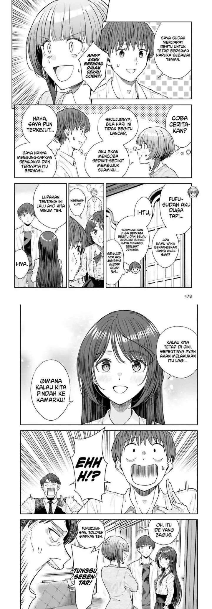 The Revenge of My Youth: My Re Life with a Girl Who Was Too Much of an Angel chapter 26 halaman 11