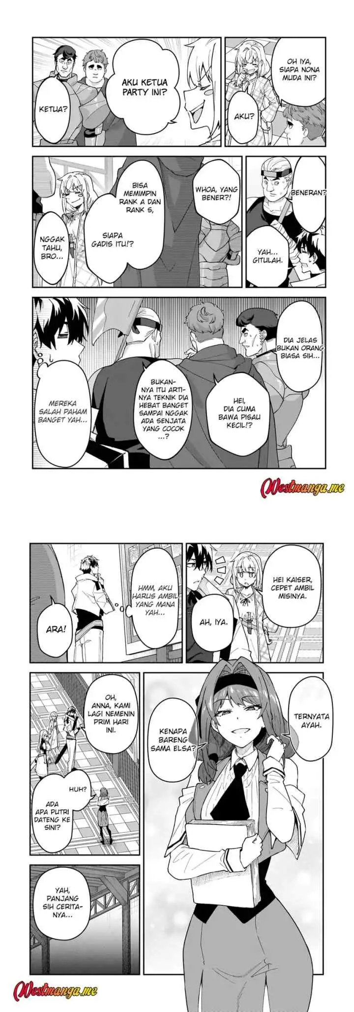 S Rank Boukensha de aru Ore no Musume-tachi wa Juudo no Father Con deshita chapter 58 halaman 4
