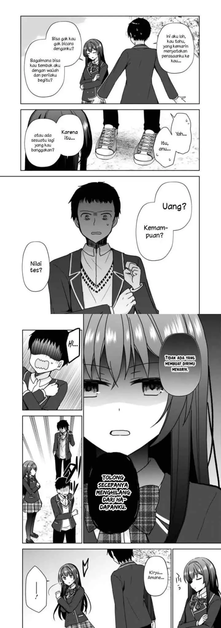 Iinazuke ga Dekita to Omottara, Sono Iinazuke ga Gakkou de Yuumei na chapter 1.1 halaman 6