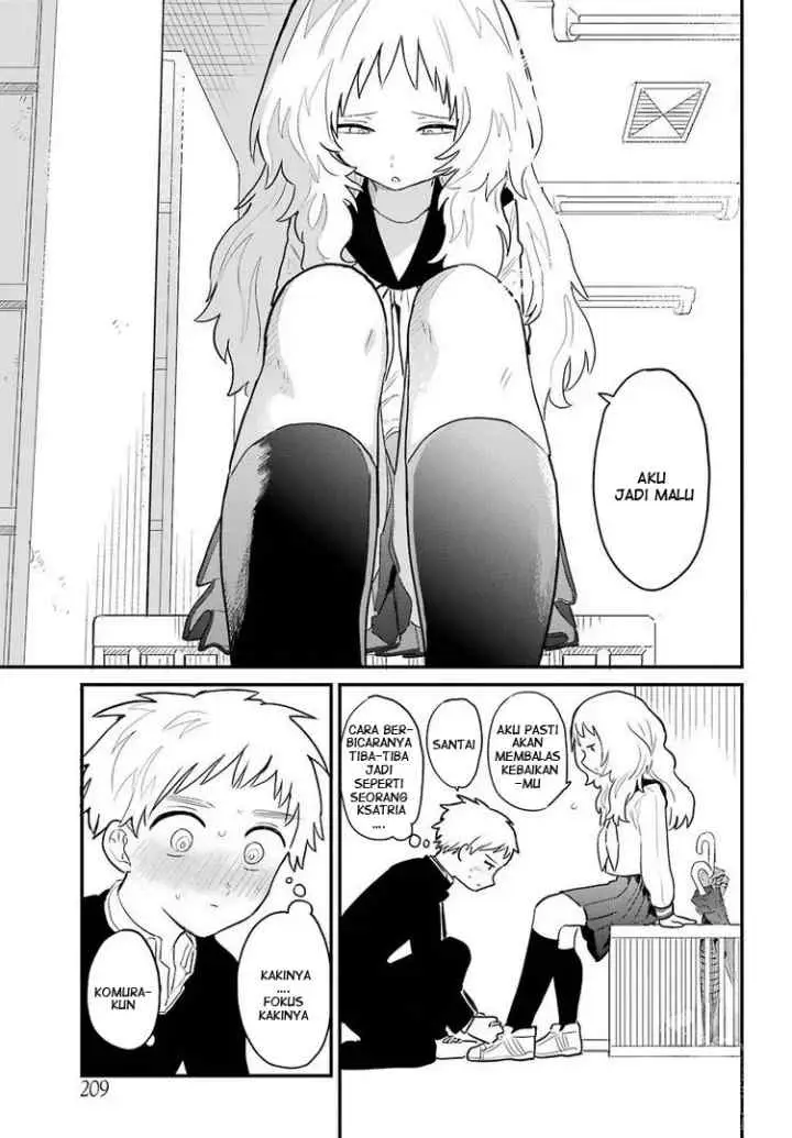 Sukinako ga Megane wo Wasureta chapter 2 halaman 13