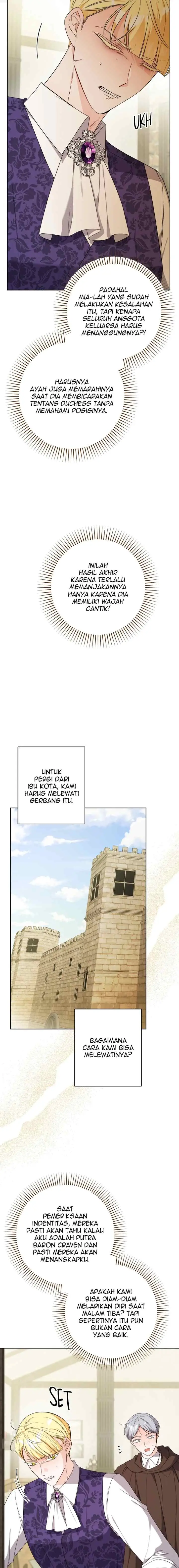 I'm Going to Steal the Child of the Terminally Ill Mother chapter 75 halaman 12