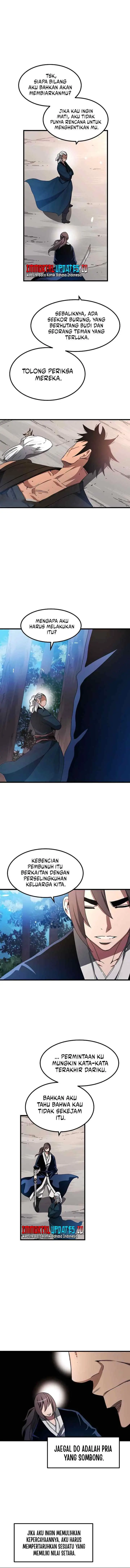 I am Reborn as the Sword God chapter 50 halaman 6