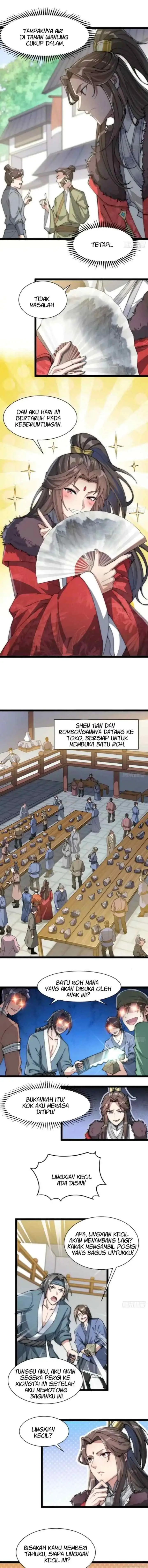 I'm Not Really the Son of Luck chapter 4 halaman 8