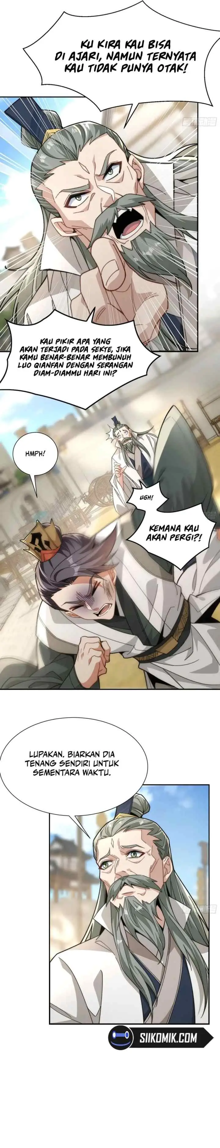 Becoming Immortal by Doing Nothing chapter 3 halaman 5