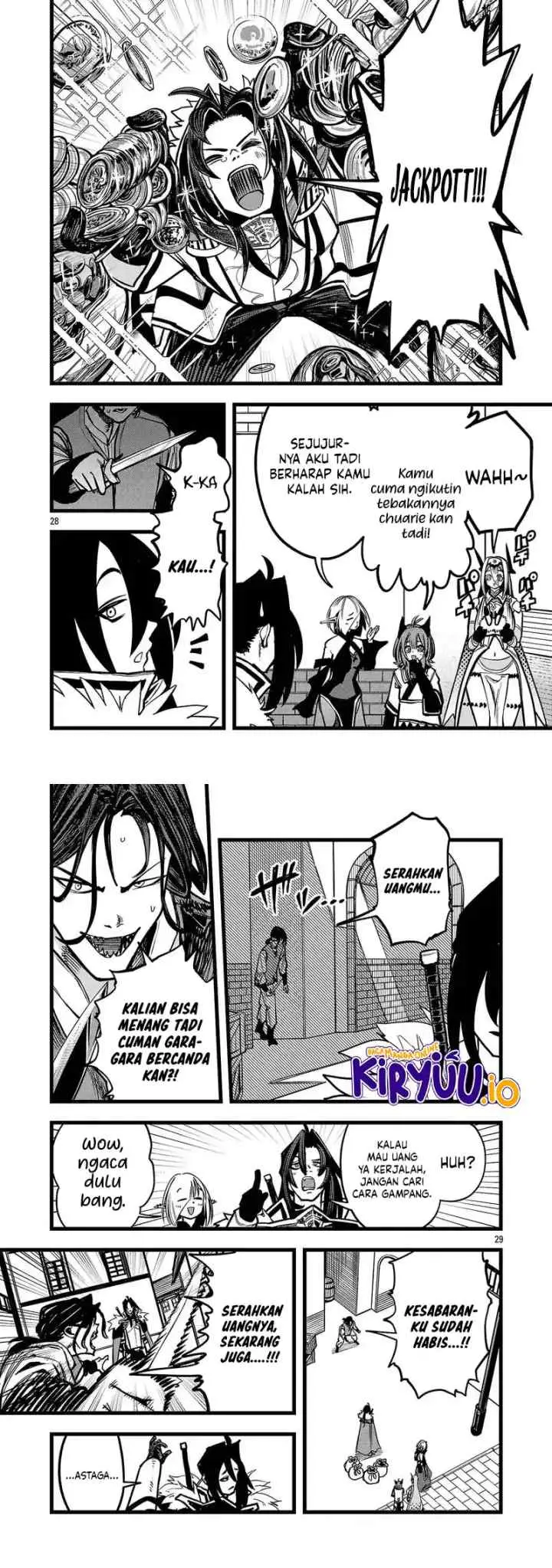 Final Tensei - Hazure Skill wo Hikitsuzukeru Ore to Kaku Isekai Saikyou no Nakamatachi chapter 3 halaman 15