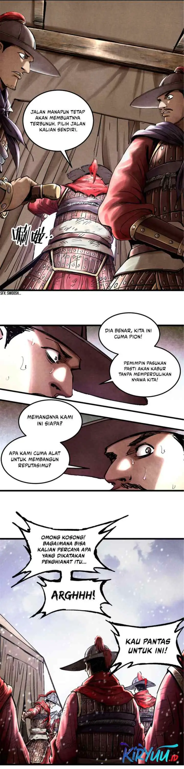 Lu Bu's Life Simulator chapter 16 halaman 6