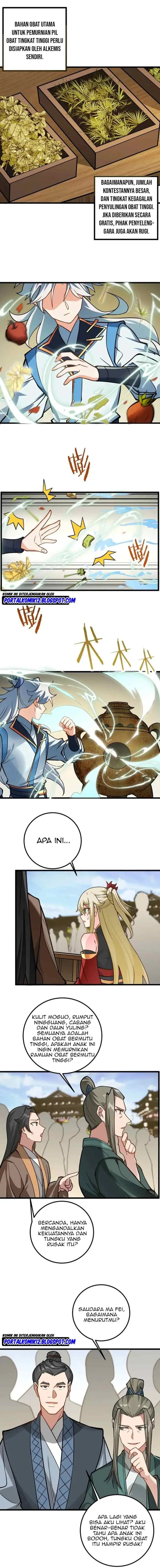 The Invincible Immortal Become A Kid In The World Of Cultivation chapter 35 halaman 4
