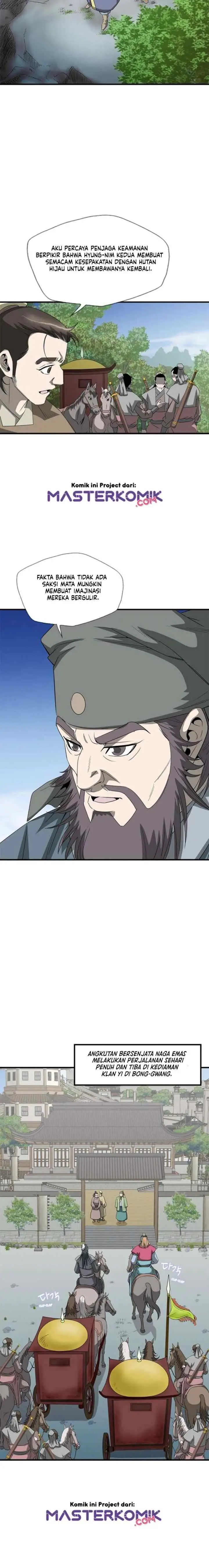 Strong Gale, Mad Dragon chapter 39 halaman 11