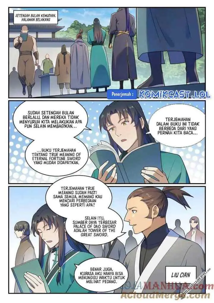 Apotheosis chapter 1149 halaman 6