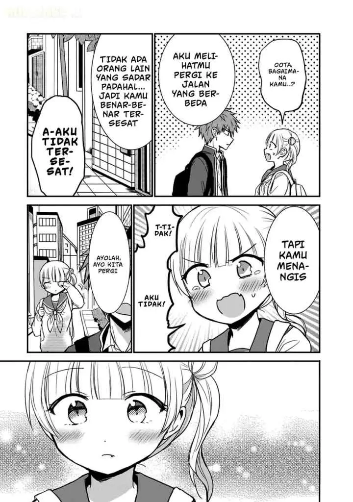 Kao ni denai Kashiwada-san to Kao ni deru Ota-kun chapter 71 halaman 12